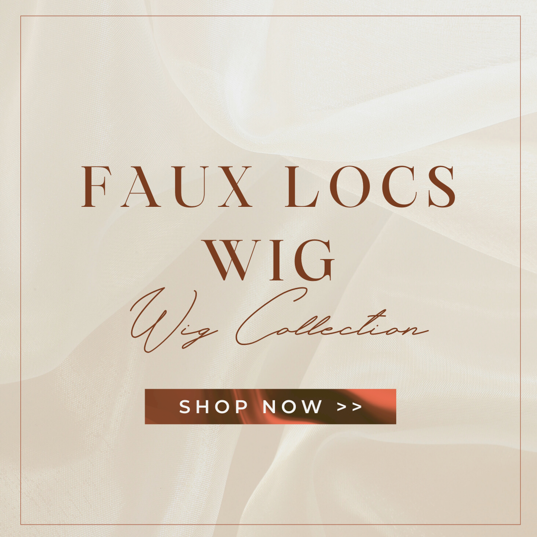 Distressed Locs Wig