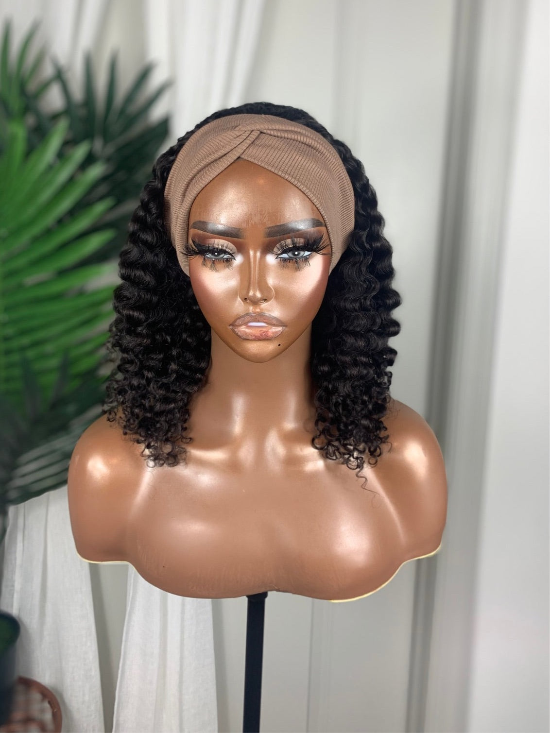 Deep Curly Headband Wig Wig Closet Bella Couture Wigs