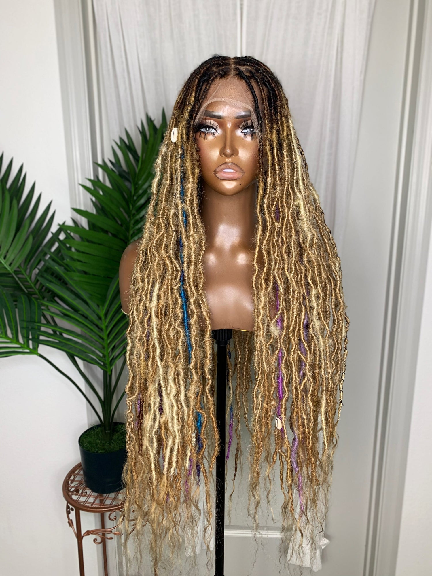 Unicorn Distressed Goddess Locs – Bella Couture Wigs