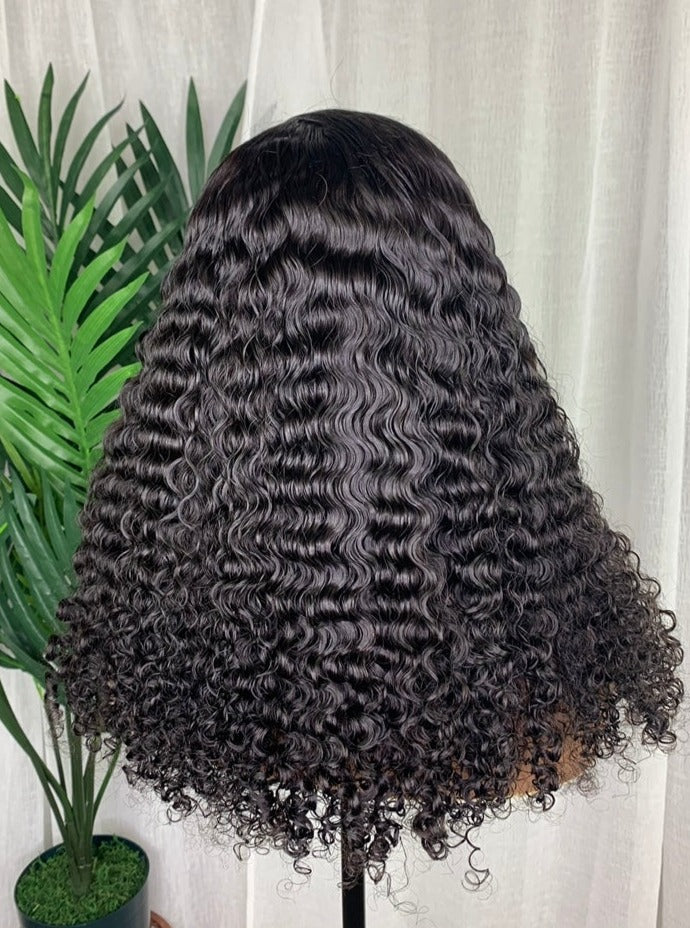 Curly texture